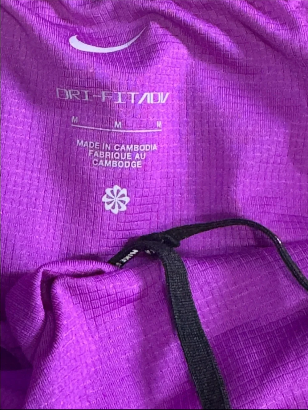 Nike AeroSwift Running Shorts Purple Men's Size M Lightweight Race Split
